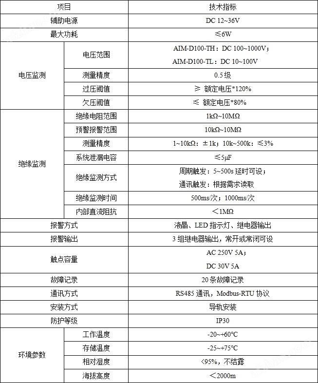 安科瑞AIM-D100系列 光伏<b class='flag-5'>直流</b>系統<b class='flag-5'>直流</b><b class='flag-5'>絕緣</b><b class='flag-5'>監測儀</b>