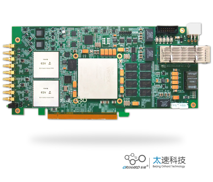 <b class='flag-5'>PCIe</b><b class='flag-5'>收發(fā)</b>卡設(shè)計(jì)資料：611-基于VU9P的2路4Gsps AD 2路5G DA <b class='flag-5'>PCIe</b><b class='flag-5'>收發(fā)</b>卡