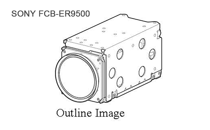 開啟探索SONY FCB-ER9500的性能，<b class='flag-5'>技術(shù)</b>規(guī)格書詳解