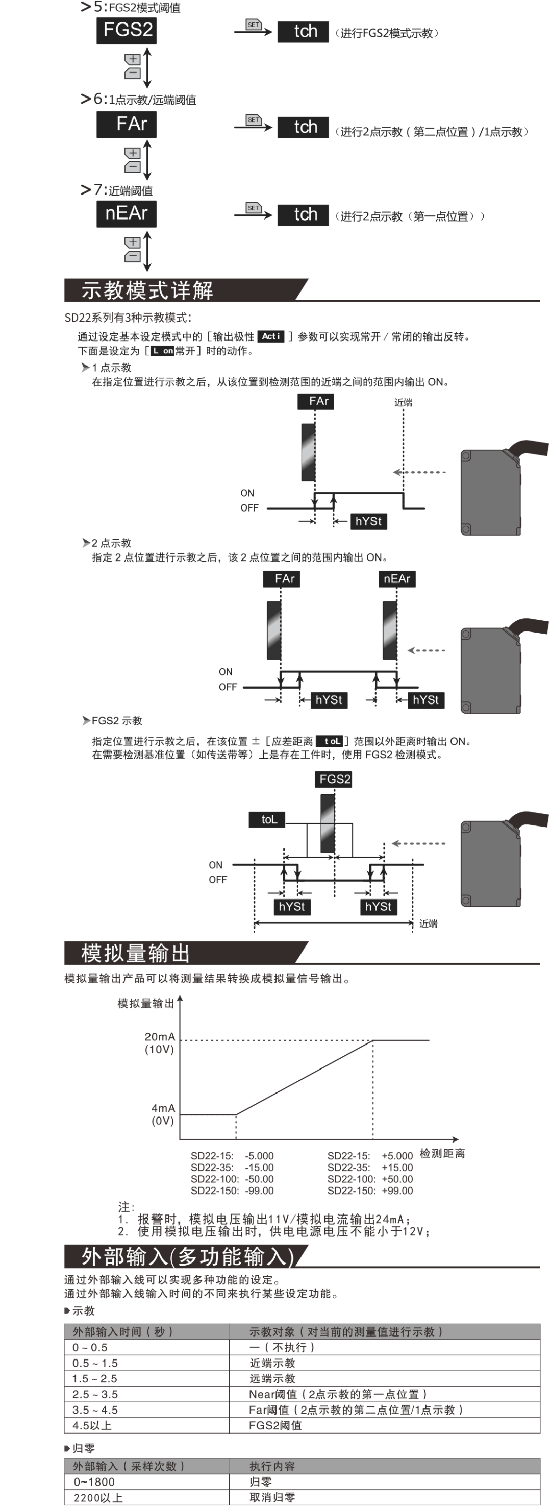 位移传感器