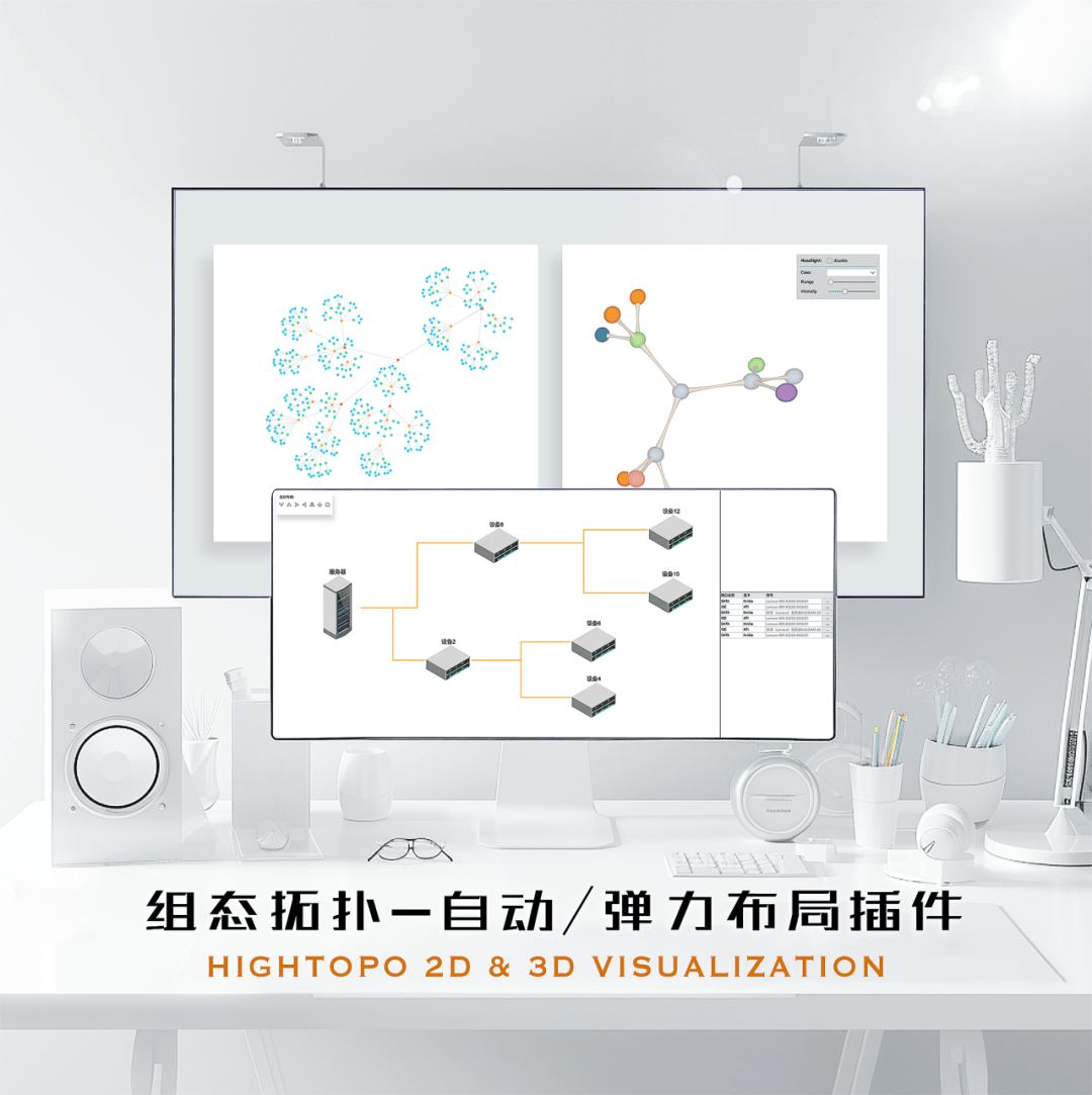 基于 HT for Web 插件搭建組態(tài)拓撲結(jié)構(gòu)