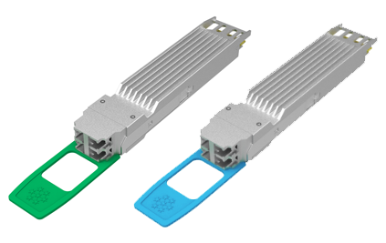 易飞扬推出基于7nm DSP功耗16W的低功耗800G系列<b class='flag-5'>硅</b>光模块