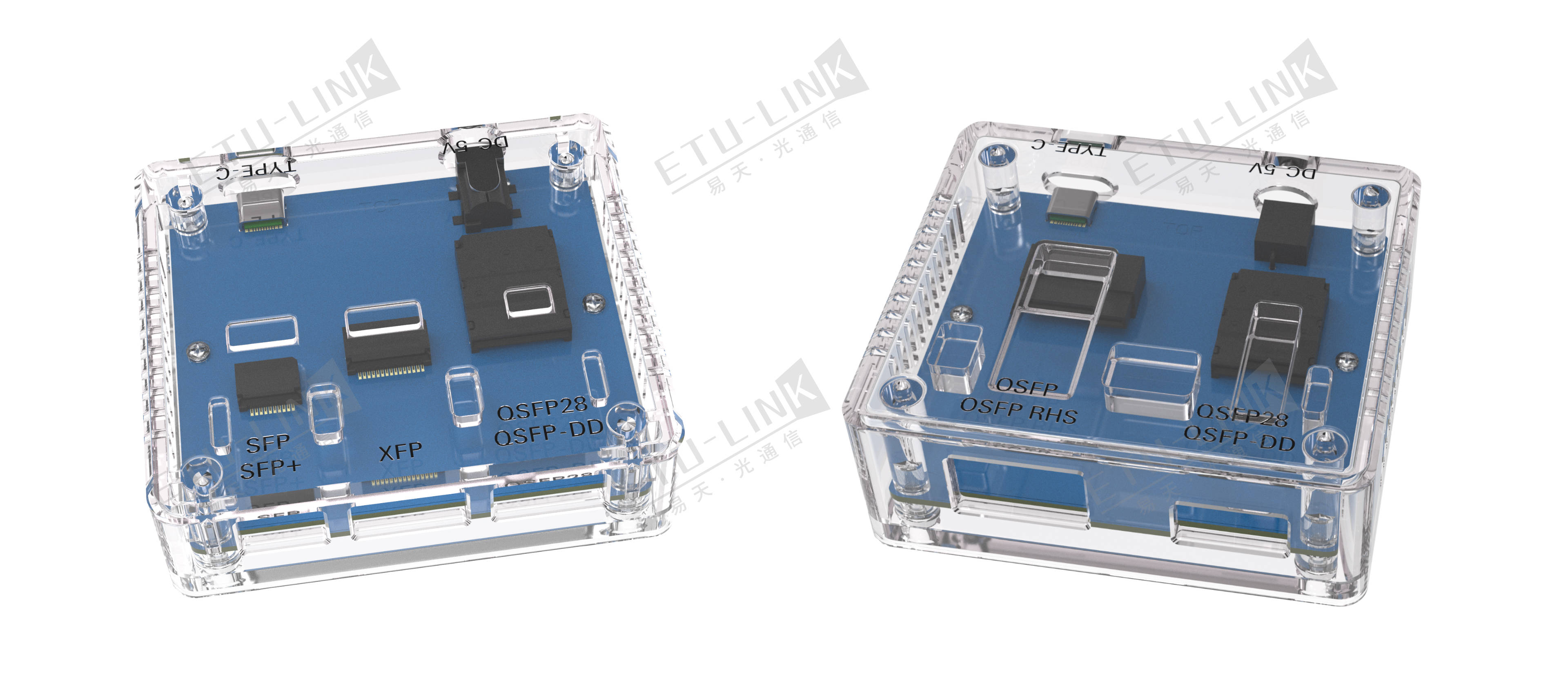 光模块的“身份证”：<b class='flag-5'>易</b>天<b class='flag-5'>400G</b> <b class='flag-5'>QSFP-DD</b>/OSFP写码板