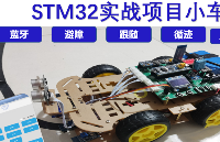 第一篇：V1.5-STM32f103c8t6智能小車筆記 標準庫開發 6612電機驅動新手入門項目