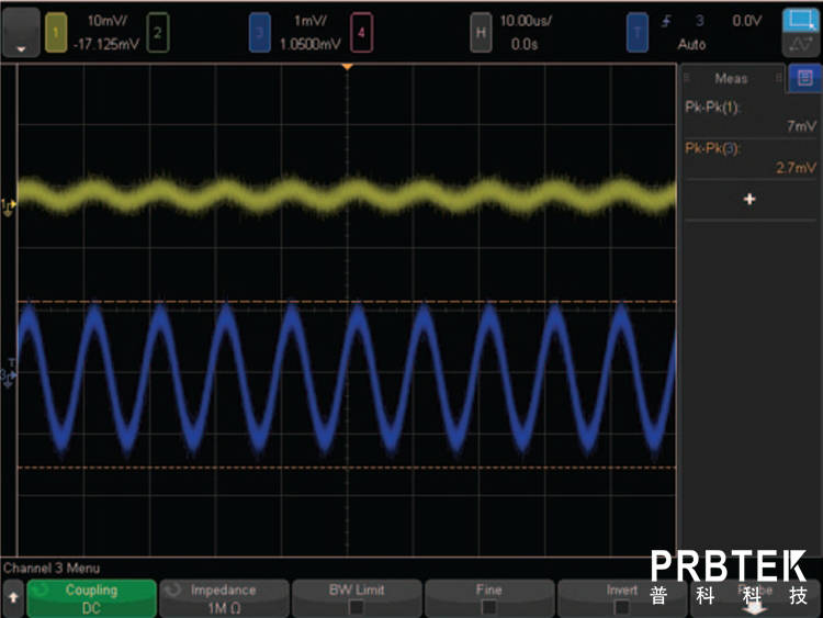 示波器小信號(hào)<b class='flag-5'>測(cè)量</b>的<b class='flag-5'>注意事項(xiàng)</b>及應(yīng)用說(shuō)明