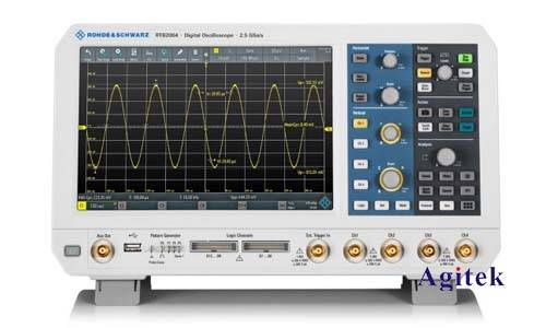 羅<b class='flag-5'>德</b>與施瓦茨RTB2004<b class='flag-5'>示波器</b>：深度解析<b class='flag-5'>信號(hào)</b>波形