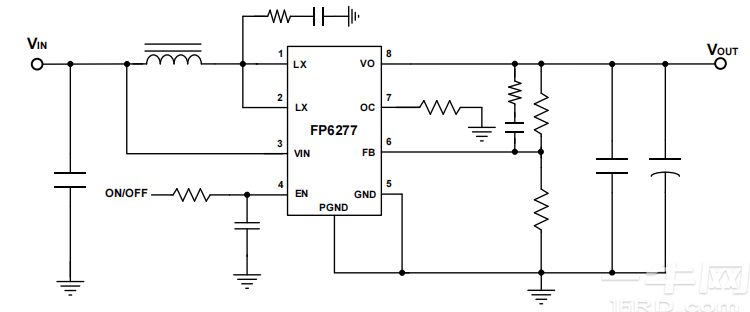 單節(jié)鋰電池3. 7<b class='flag-5'>V</b><b class='flag-5'>升壓</b><b class='flag-5'>5V</b>同步<b class='flag-5'>升壓芯片</b>與外圍電路