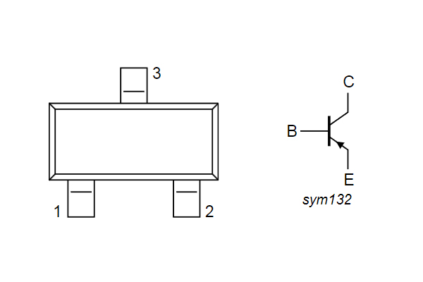 BC807-40,215（<b class='flag-5'>Nexperia</b>）雙極結型<b class='flag-5'>晶體管</b>中文資料_封裝尺寸_回流焊腳信息