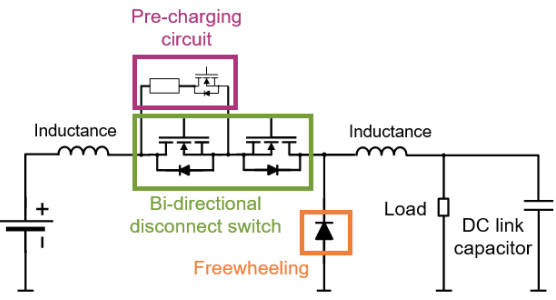 適用于48V電池?cái)嚅_(kāi)開(kāi)關(guān)的80V雙門(mén)極MOSFET及其應(yīng)用仿真詳解