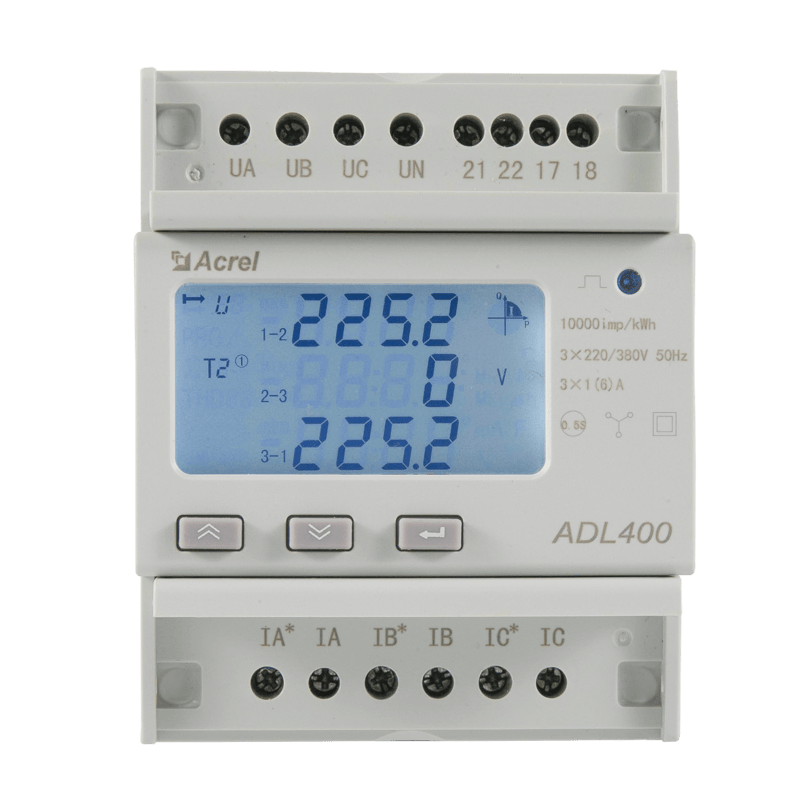 安科瑞三相電能計(jì)量表ADL400/C 雙向計(jì)量 CE認(rèn)證 精度0.5S級