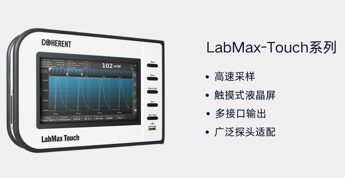 Coherent激光功率和能量計