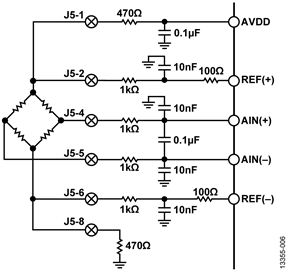 Voltage Excited Pressure Sensor