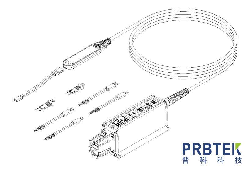 泰克TEKTRONIX低壓差分探頭P7504的安裝使用說(shuō)明