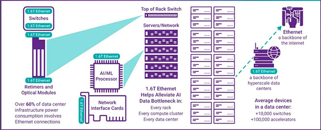 打通AI的任督二脈 TE Connectivity搭建224G智慧互連