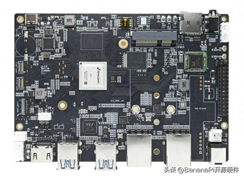 Banana Pi BPI-F3 进迭时空RISC-V架构下，AI融合算力及其软件栈实践 (https://ic.work/) 技术资料 第1张