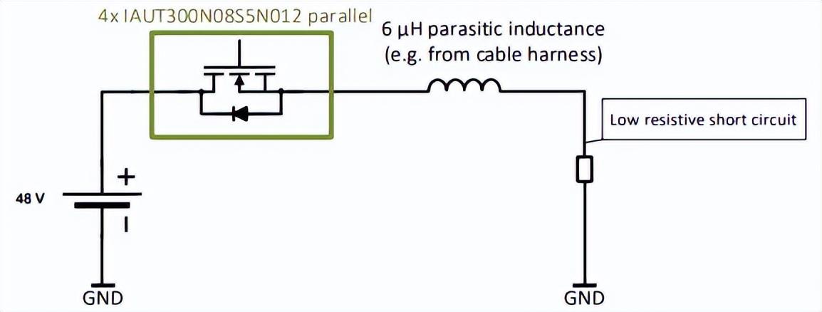 唯样代理 适用于48V电池断开开关的80V双门极MOSFET及其应用仿真 (https://ic.work/) 技术资料 第4张