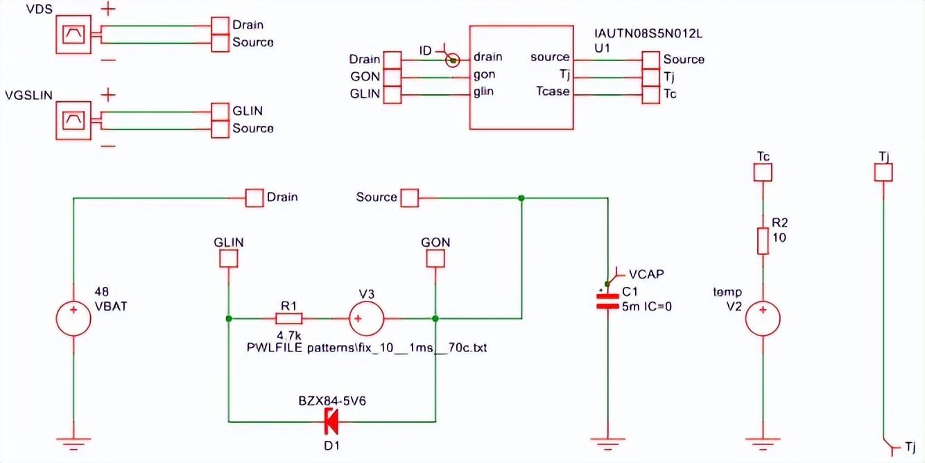 唯样代理 适用于48V电池断开开关的80V双门极MOSFET及其应用仿真 (https://ic.work/) 技术资料 第14张