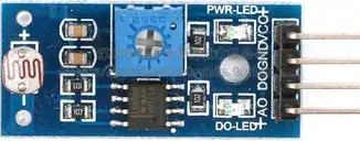 CW32模塊使用：光敏電阻光照傳感器