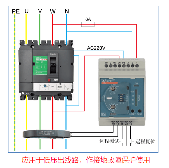 守護用電安全，末端回路漏電監(jiān)測儀成新防線