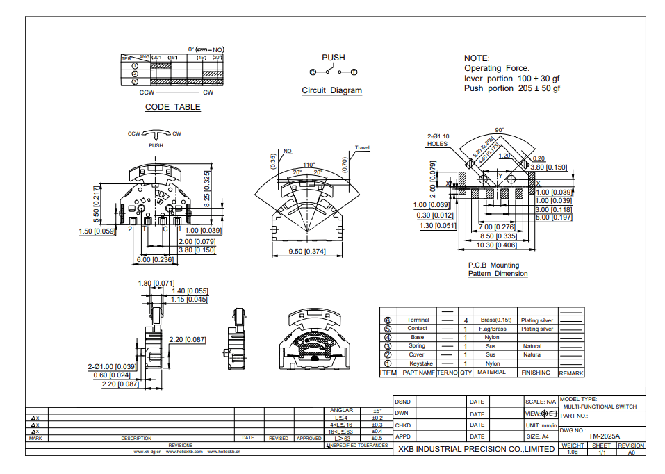 星坤TM-2025A多<b class='flag-5'>功能開(kāi)關(guān)</b>：<b class='flag-5'>電子設(shè)備</b>智能化解決方案！