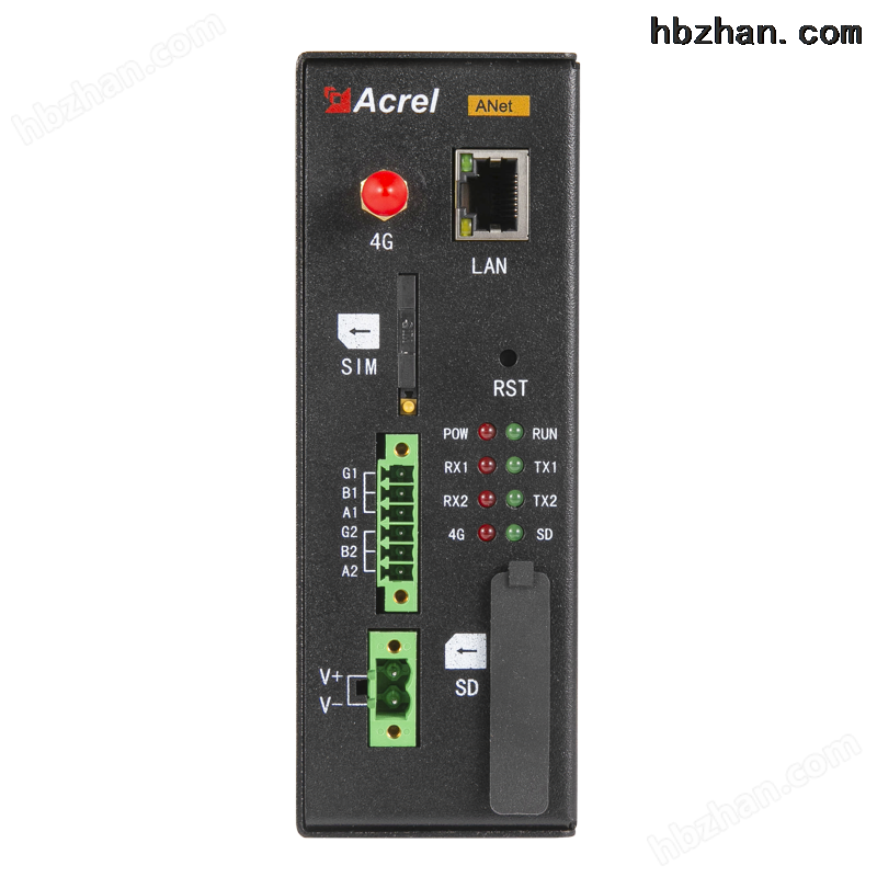 ANET智能通信網關管理機 用于電力監控系統