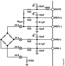 Current Excited Pressure Sensor