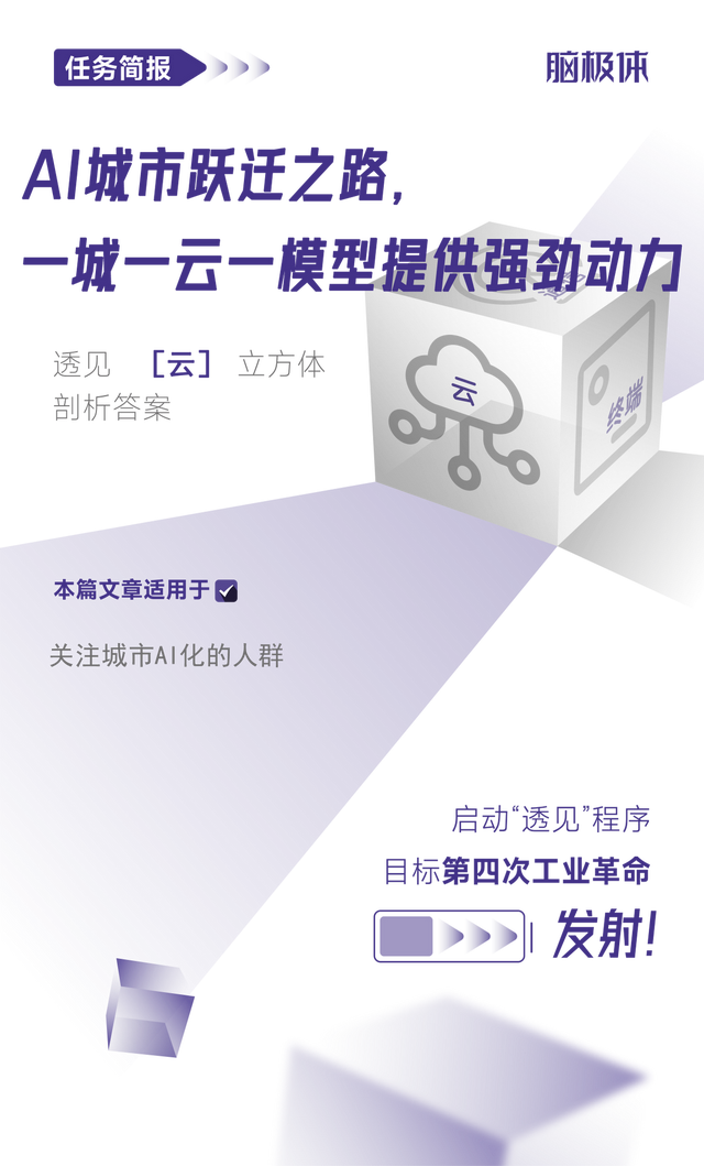 AI城市跃迁之路，一城一云一模型提供强劲动力 (https://ic.work/) 技术资料 第1张