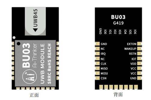 上新！2款<b class='flag-5'>UWB</b>模組，室內(nèi)<b class='flag-5'>厘米</b><b class='flag-5'>級(jí)</b><b class='flag-5'>高精度</b>測(cè)距定位