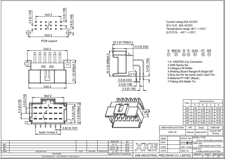 聚焦中國星坤K966140針座連接器，開啟<b class='flag-5'>電子設備</b>穩(wěn)定連接新時代！