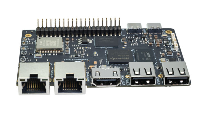 Banana Pi BPI-M1S RK3528 SBC 具有 HDMI 2.0、2.5GbE、WiFi 6 等功能