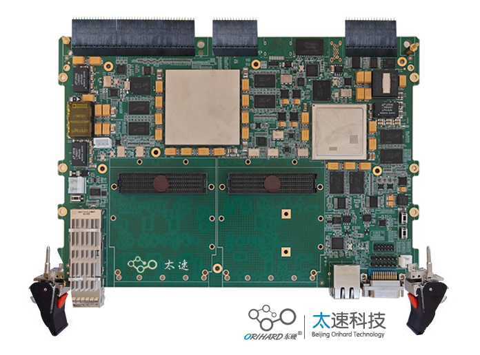 基于6U VPX XCVU9P+XCZU7EV的雙<b class='flag-5'>FMC</b>信號(hào)處理<b class='flag-5'>板卡</b>