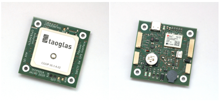 Made with KiCad（107）：TFGPS01 無人機全球衛星導航系統接收器