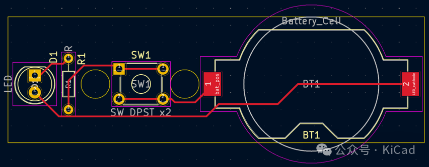 和 Dr Peter 一起學 KiCad 4.6：重新定義板框輪廓