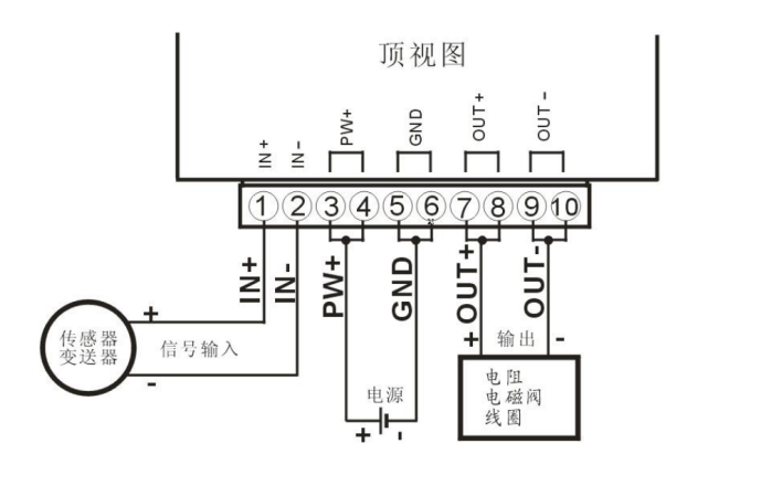 电流信号