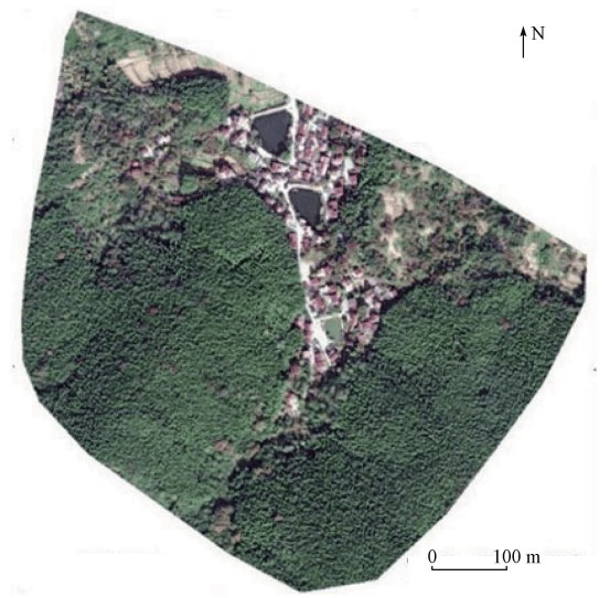 基于机载 LiDAR 技术植被茂密区小型滑坡识别与评价