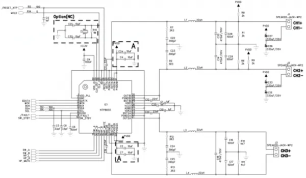 用于家庭影院的数字功放-NTP8835的图5