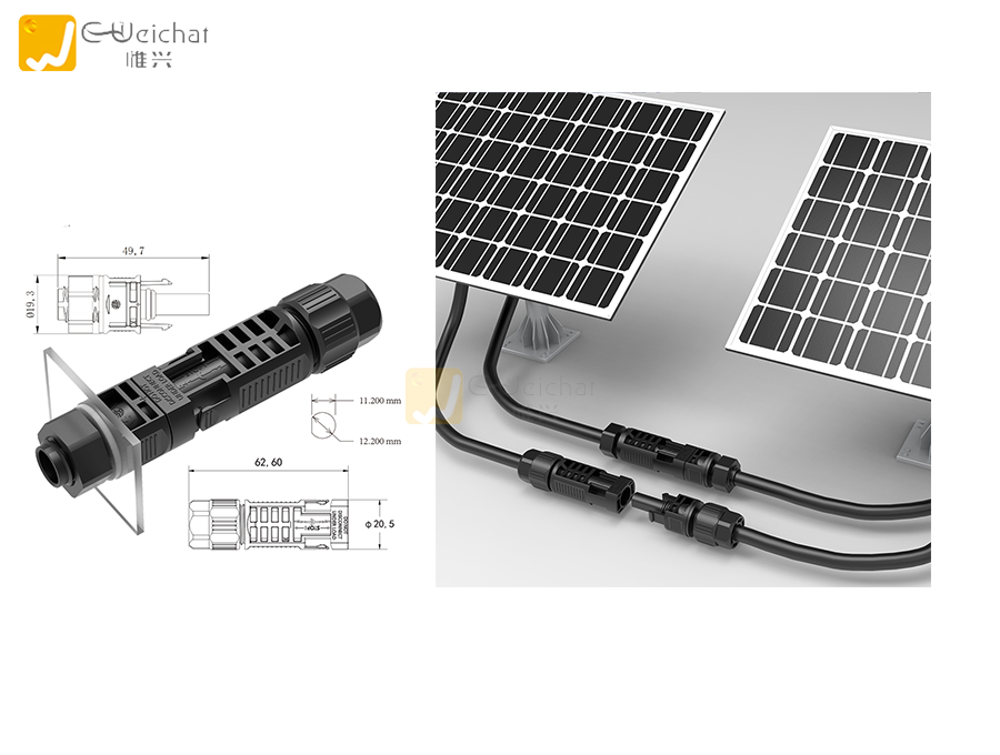 光伏<b class='flag-5'>连接器</b>外壳：超越简单塑料的复杂<b class='flag-5'>性</b>与<b class='flag-5'>重要性</b>