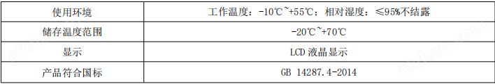 电能监测