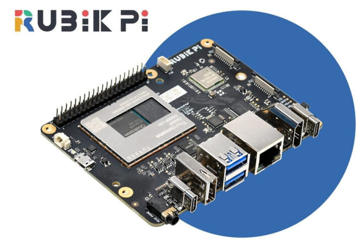 Qualcomm 基于 QCS6490 的 Rubik Pi AI SBC 支持 Android、Linux 和“LU”操作系统