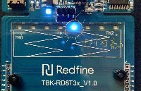 RD8Tx 51单片机驱动LED灯