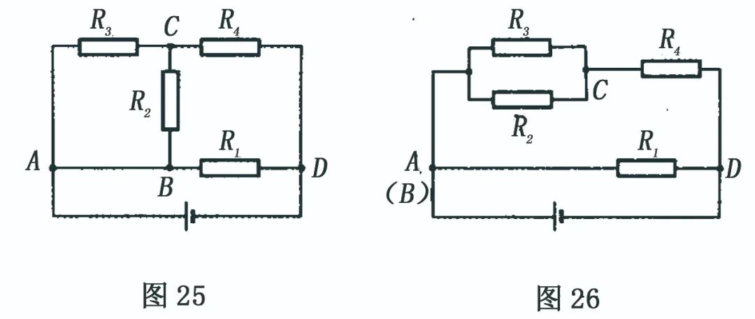 大学等效电路图的画法图片