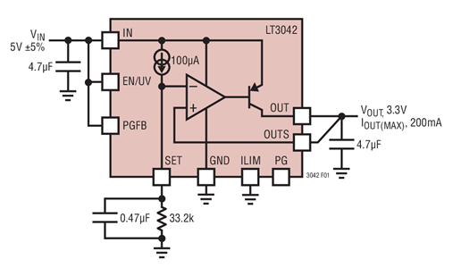 低噪声电源有多种类型：<b class='flag-5'>线性</b><b class='flag-5'>稳压器</b>