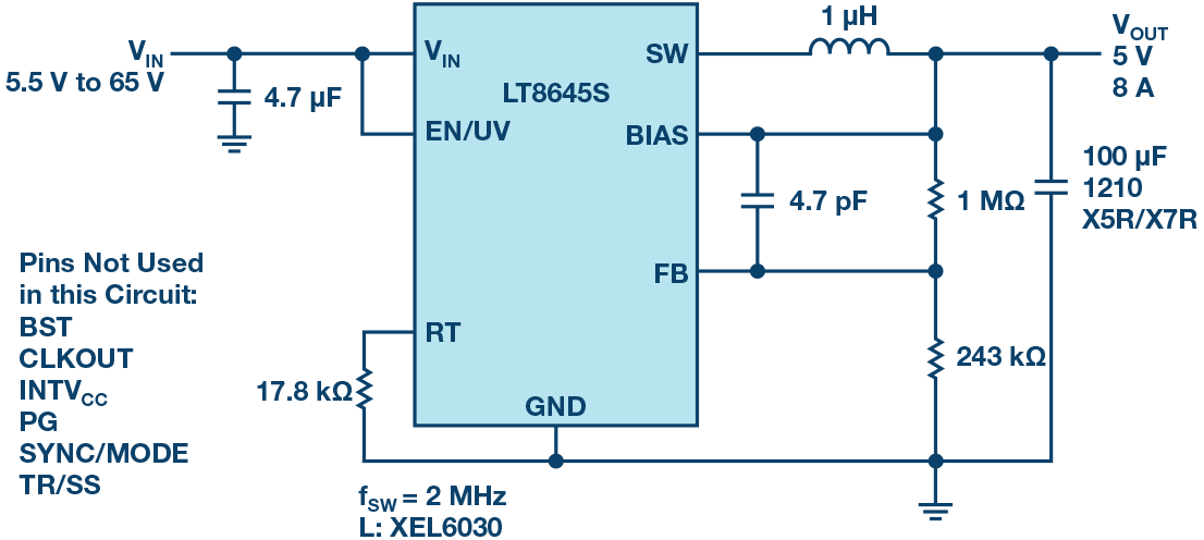 低EMI/EMC辐射开关转换器简化了<b class='flag-5'>ADAS</b>设计