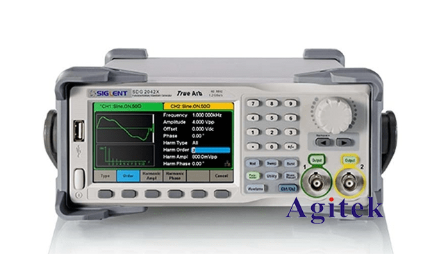 SDG2122X函数任意波形发生器