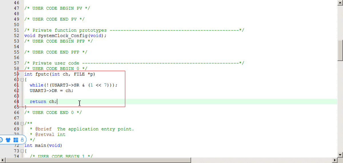 stm32cubemx