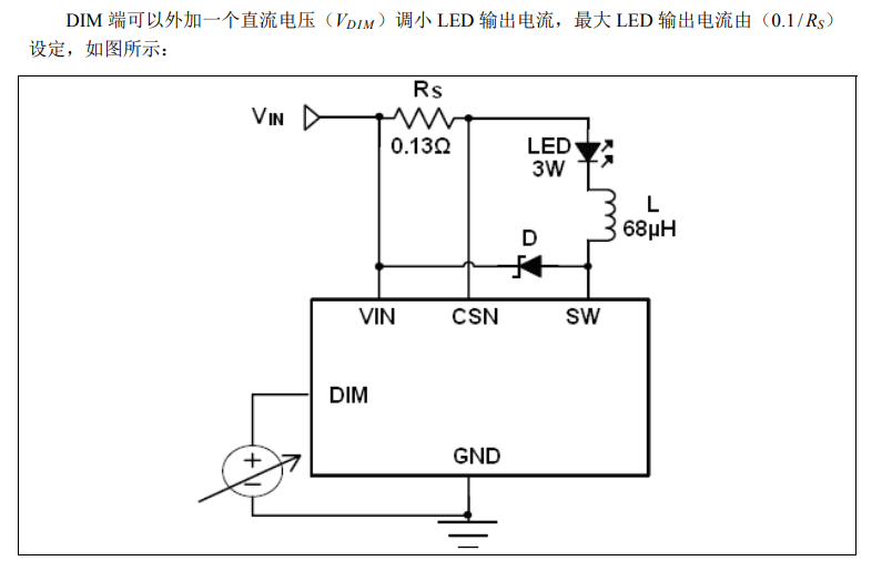 <b class='flag-5'>AP5165B</b> <b class='flag-5'>36V</b>/<b class='flag-5'>1A</b>   <b class='flag-5'>高调光</b>比 <b class='flag-5'>LED</b> 恒流<b class='flag-5'>驱动</b>器输出12-24V 9V0.3A<b class='flag-5'>车灯</b>BOM 线路图