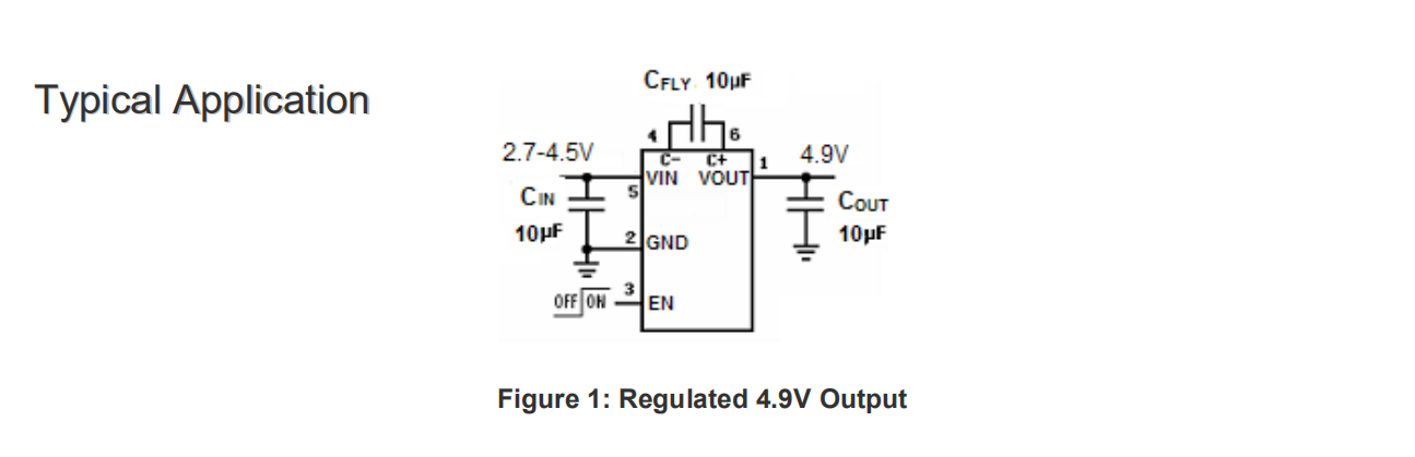 FS2115无电感锂电池升压IC输出3.3V和输出5V无需电感的升压芯片