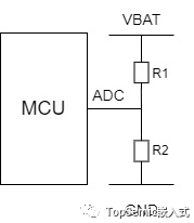MCU ADC是如何测量超过VCC的电压的