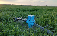 禾大科技自主研发新型灌溉机器人助力智慧农业