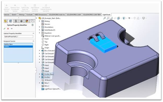 最新的Synopsys LightTools <b class='flag-5'>SOLIDWORKS</b> Link模块增加了更大的灵活性